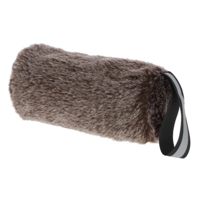 Abbildung von Kerbl Snackdummy Braun/Grau 16cm
