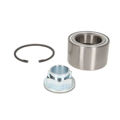 Abbildung von MEYLE 214 650 0013 Radlagersatz Vorderachse beidseitig mit Anbaumaterial ORIGINAL Quality integriertem magnetischen Sensorring 90 Kegelrollenlager