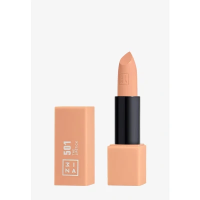 Abbildung von 3ina THE Lipstick Lippenstift 501 Cream, Damen, Größe: 4.5 g, cream