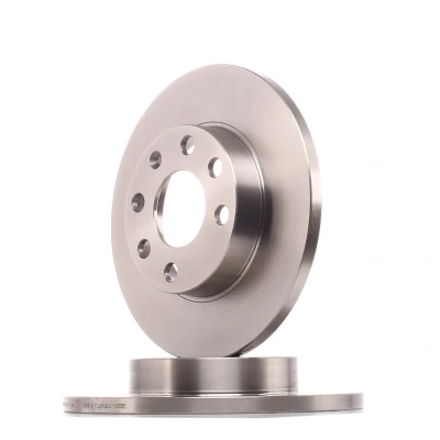 Abbildung von DELPHI BG2148 Bremsscheibe 236 13 4 voll geölt unbehandelt ohne Radlager, ABS Sensorring OPEL: Astra F CC, Vectra A Saloon, Corsa B Hatchback