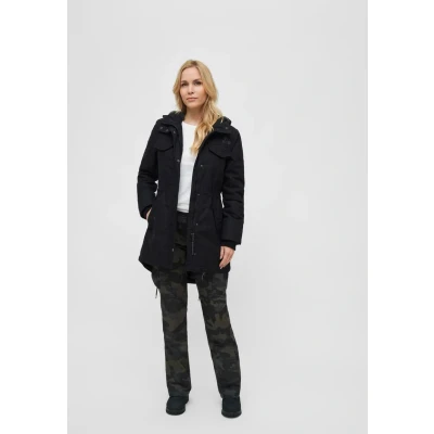 Abbildung von Brandit Marsh LAKE Parka, Damen, Größe: Small, Black