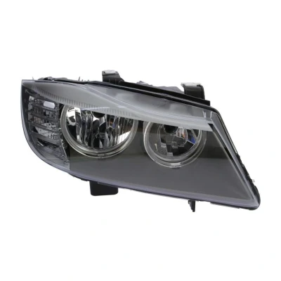 Abbildung von ABAKUS 444 1165R LDEM2 Scheinwerfer rechts H7/H7 mit Blinklicht ohne Stellmotor für LWR PX26d BMW: 3 Saloon, Touring