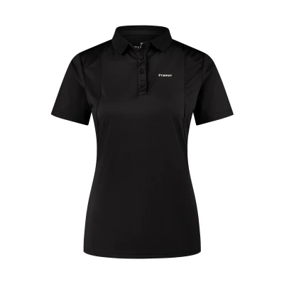 Abbildung von Pikeur Poloshirt Sports SS25 SchwarzVerkauft von Agradi