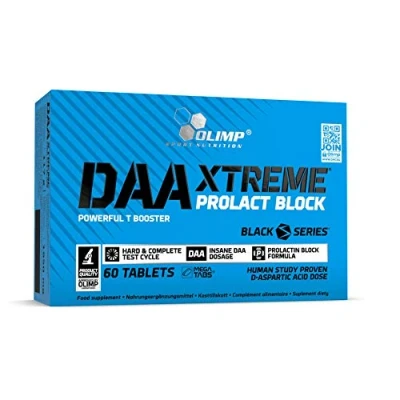Abbildung von Olimp Sport Nutrition DAA Extreme, 60 Tabletten, 1er Pack (1 x 117 g), Xtreme PROLACT BLOC, Blue