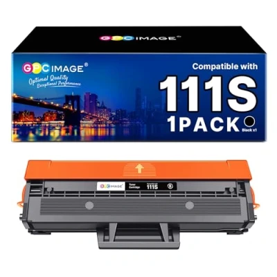 Abbildung von GPC IMAGE MLT D111S Toner Kompatibel für Samsung D111L Druckerpatronen Xpress M2070W M2026W M2026 M2070 M2070F M2070FW M2020 M2020W M2022 M2022W Laser Drucker (Schwarz)
