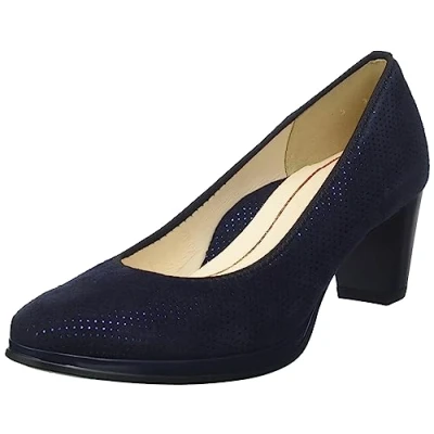 Abbildung von ARA Damen Orly Pumps, Midnight, 38 EU