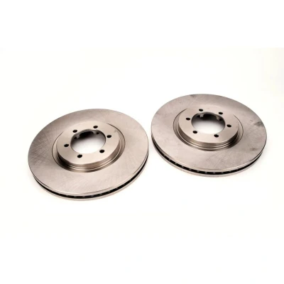 Abbildung von DELPHI BG4133 Bremsscheibe 303 28 6 Belüftet geölt unbehandelt ohne Radlager, ABS Sensorring HYUNDAI: Terracan, Terracan Box Body / SUV