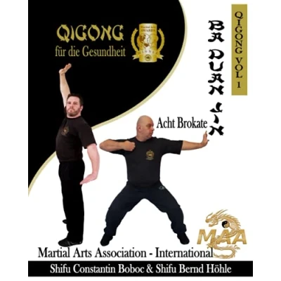 Abbildung von Ba Duan Jin Acht Brokate (Shaolin Kung Fu Enzyklopädie de, Band 19)