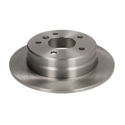 Abbildung von KRAFT 6051080 Bremsscheibe Hinterachse 258 8 voll MERCEDES BENZ: A Class, Vaneo