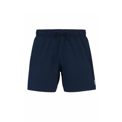 Abbildung von BOSS Iconic Badeshorts, Herren, Größe: Medium, Dark blue thirteen
