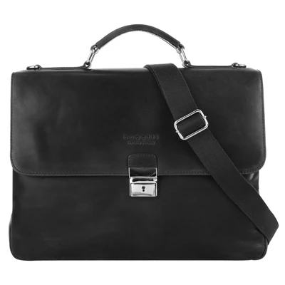 Abbildung von Bugatti Romano Aktentasche Medium schwarz