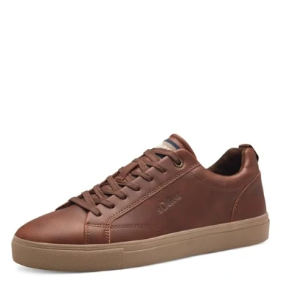 Abbildung von S.Oliver Lederimitat Sneaker
