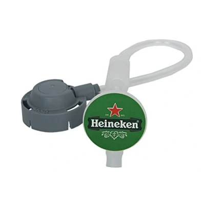 Abbildung von KRUPS XI200000 8 x 5 Stück Servierröhrchen für Beertender XI201000 Bierzapfanlagen, Kunststoff, hell