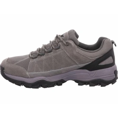 Abbildung von Lico Unisex Fairfield Trekking &amp; Wanderhalbschuhe, Grau Schwarz, 44 EU