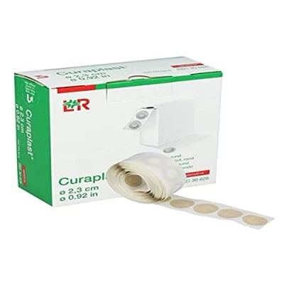 Abbildung von Curaplast Strips Sensitiv rund 2,3cm