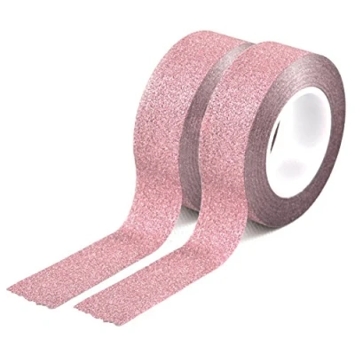 Abbildung von Youzings 2er Set Washi Masking Tape in Farbe rot, Tape, Klebeband, Marke
