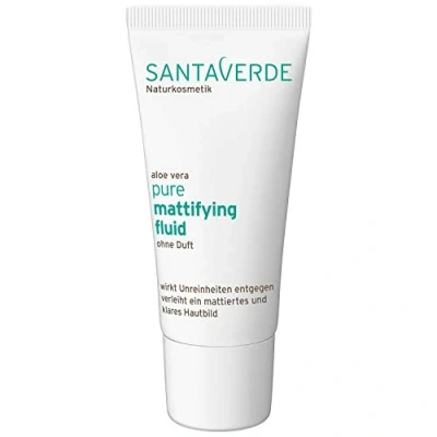 Abbildung von Santaverde Pure Mattifying fluid ohne Duft