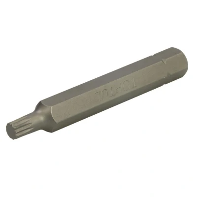 Abbildung von TOPTUL FSFB1206 Schrauberbit Chrom Vanadium Stahl Spline