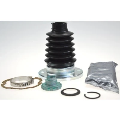 Abbildung von SPIDAN 24663 Achsmanschette 108,00 TPE (thermoplastischer Elastomer) mit Mutter VOLKSWAGEN: Polo V Hatchback, IV Saloon