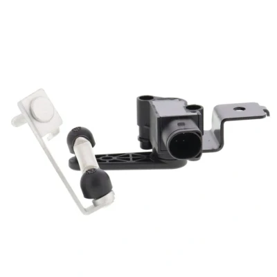 Abbildung von VEMO V10 72 0152 Sensor, Xenonlicht (Leuchtweiteregulierung) Vorderachse mit Halter Koppelstange VOLKSWAGEN: GOLF 6, Touran I, Scirocco III