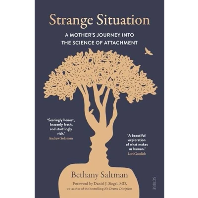 Abbildung von Strange Situation: a mother’s journey into the science of attachment