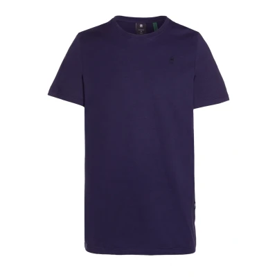 Abbildung von G Star BASE Tshirt basic, Herren, Größe: XXL, Blue
