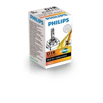 Abbildung von PHILIPS 85409VIC1 Glühlampe, Fernscheinwerfer D1R 85V 35W Xenon
