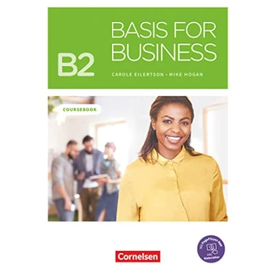 Abbildung von Basis for Business New Edition B2: Kursbuch Inklusive E Book und PagePlayer App