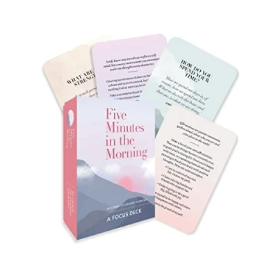 Abbildung von Five Minutes in the Morning: A Focus Deck: 50 Cards to Change Your Day