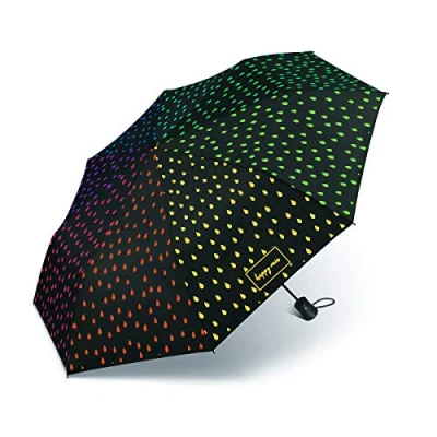 Abbildung von Happy Rain Mini AC waterreactive Automatik Regenschirm Umbrella Schirm 42300 Farbwechsel bei Nässe