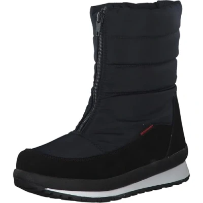 Abbildung von CMP Mädchen Kids Rae Snow Boots Wp Schneestiefel, Black Blue, 29 EU