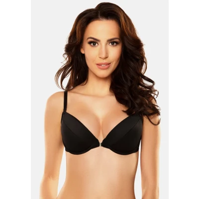 Abbildung von Vivisence trägerloser/variabler BH, Damen, Größe: 85B, Black