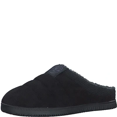 Abbildung von s.Oliver Damen Pantoffeln zum Reinschlüpfen Flauschig Schwarz (Black), 41