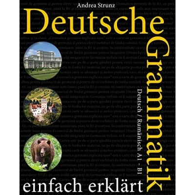 Abbildung von Deutsche Grammatik einfach erklärt: Deutsch / Rumänisch A1 B1