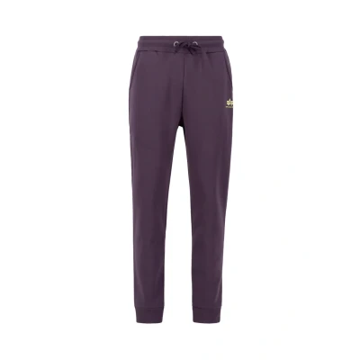Abbildung von Alpha Industries Jogger Jogginghose, Herren, Größe: XL, Plum