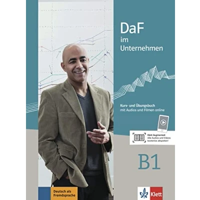 Abbildung von DaF im Unternehmen B1: Kurs und Übungsbuch mit Audios Filmen