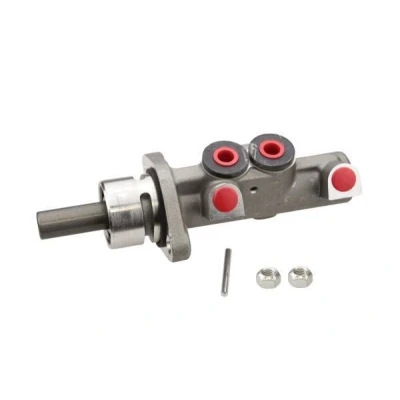 Abbildung von HELLA 8AM 355 502 041 Hauptbremszylinder 22,2 Grauguss M12 x 1 (x2) VOLKSWAGEN: GOLF 3, SEAT: Córdoba I Vario