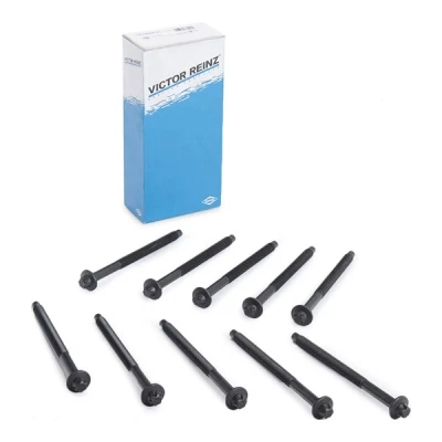 Abbildung von REINZ 14 32206 01 Zylinderkopfschraubensatz Außen Torx PEUGEOT: 206 Hatchback, 207 CC, FORD: Focus 3 Turnier, 2, FIESTA 6