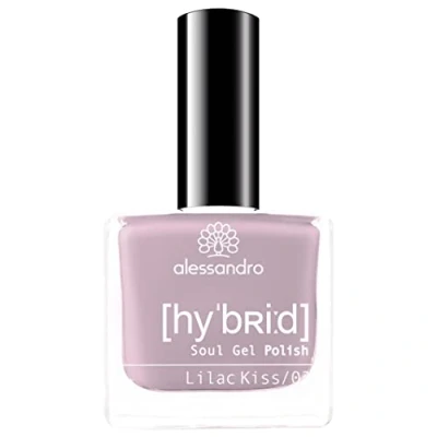 Abbildung von Alessandro Hybrid Soul Gel Polish 715 Lilac Kiss 8 ml