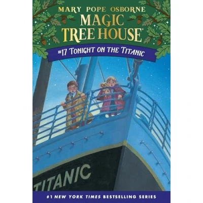 Abbildung von Tonight on the Titanic (Magic Tree House, Band 17)