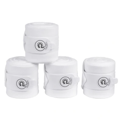 Abbildung von Eskadron Bandagen Platinum Fleece Emblem Weiß