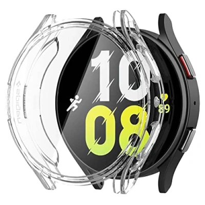 Abbildung von Ultra Hybrid Case für die Samsung Galaxy Watch 4/5 44 mm Crystal Clear