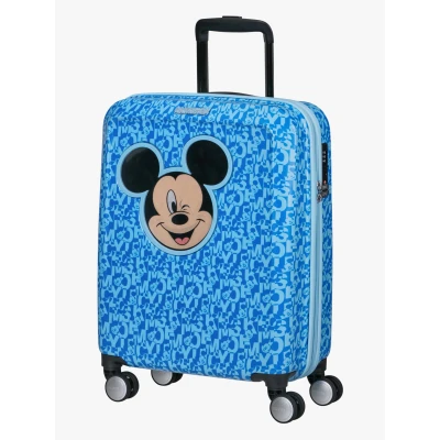 Abbildung von American Tourister Funlight Disney Reisekoffer 36L, Mickey Lenticular Blue