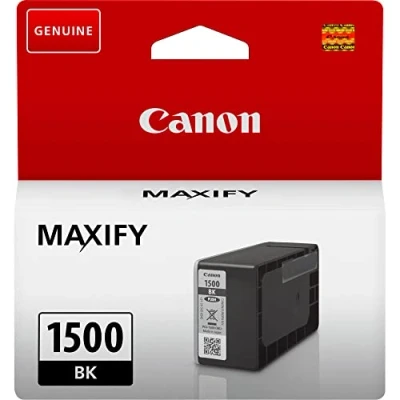 Abbildung von Canon Tintenpatrone »PGI 1500BK«, (1 St.), original Druckerpatrone 1500 schwarz