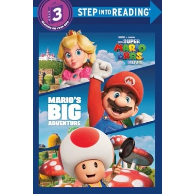 Abbildung von Mario&#039;s Big Adventure (Nintendo® and Illumination present The Super Mario Bros. Movie) (Step into Reading)