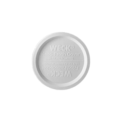 Abbildung von Weck 10 Stück Original Frischhaltedeckel der Marke RR100