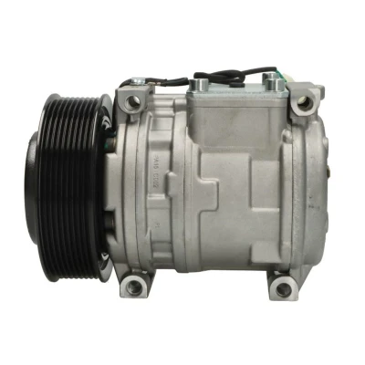 Abbildung von BOSCH 1 986 AD1 240 Kompressor 24V PAG 100 R134a ohne Dichtring, mit Montageanleitung