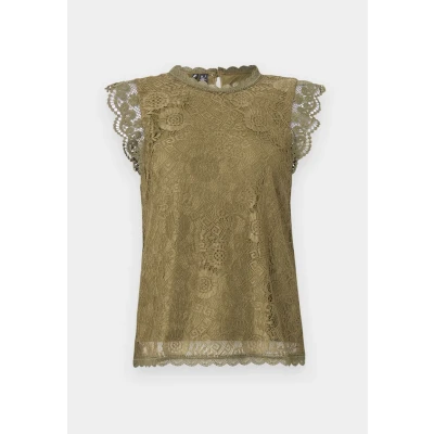 Abbildung von PIECES Pcolline Sl Lace Top Noos