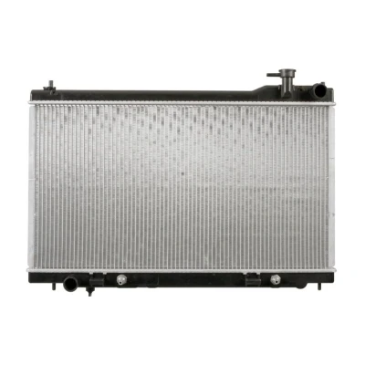 Abbildung von NISSENS 681212 Kühler, Motorkühlung Aluminium 400 728 16 Kühlrippen gelötet