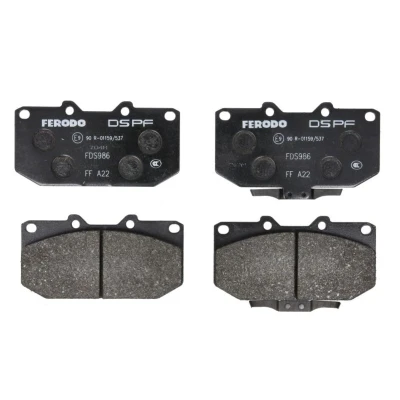 Abbildung von FERODO RACING FDS986 Bremsbelagsatz SUBARU: Impreza II Saloon, Estate, I NISSAN: 200SX, Skyline Coupe, 300ZX Coupe